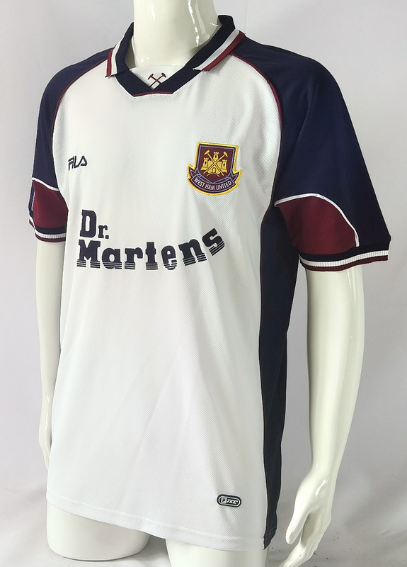 99-01 West Ham Away